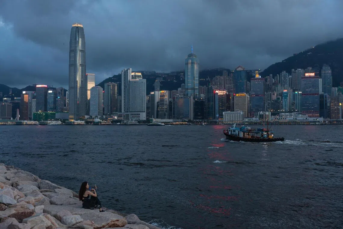 Hong Kong arrests two for allegedly selling ‘seditious’ material