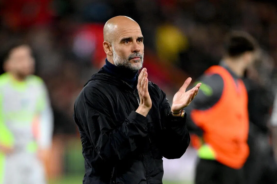 Manchester City manager Pep Guardiola will leave the club at the end of the season.