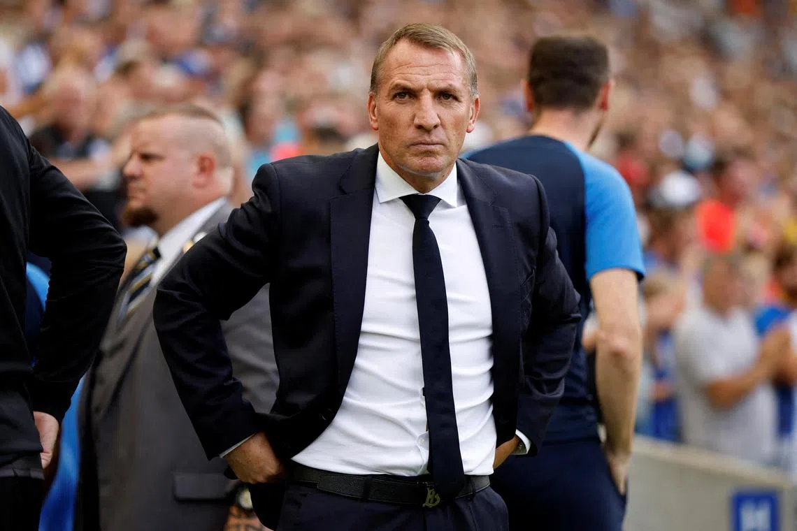Brendan Rodgers' top highlight as Leicester City manager came in 2021 when he led the Foxes to the FA Cup. 