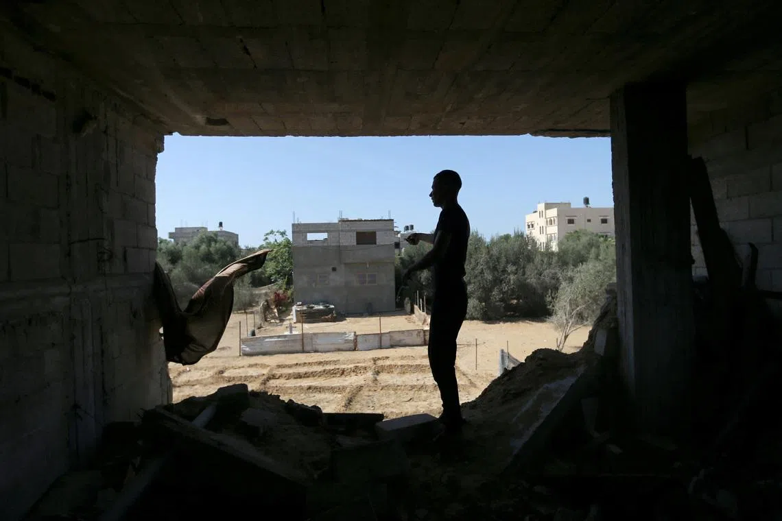 The initiative aims to facilitate a transition away from Hamas rule while supporting the restoration of civilian administration and basic services.