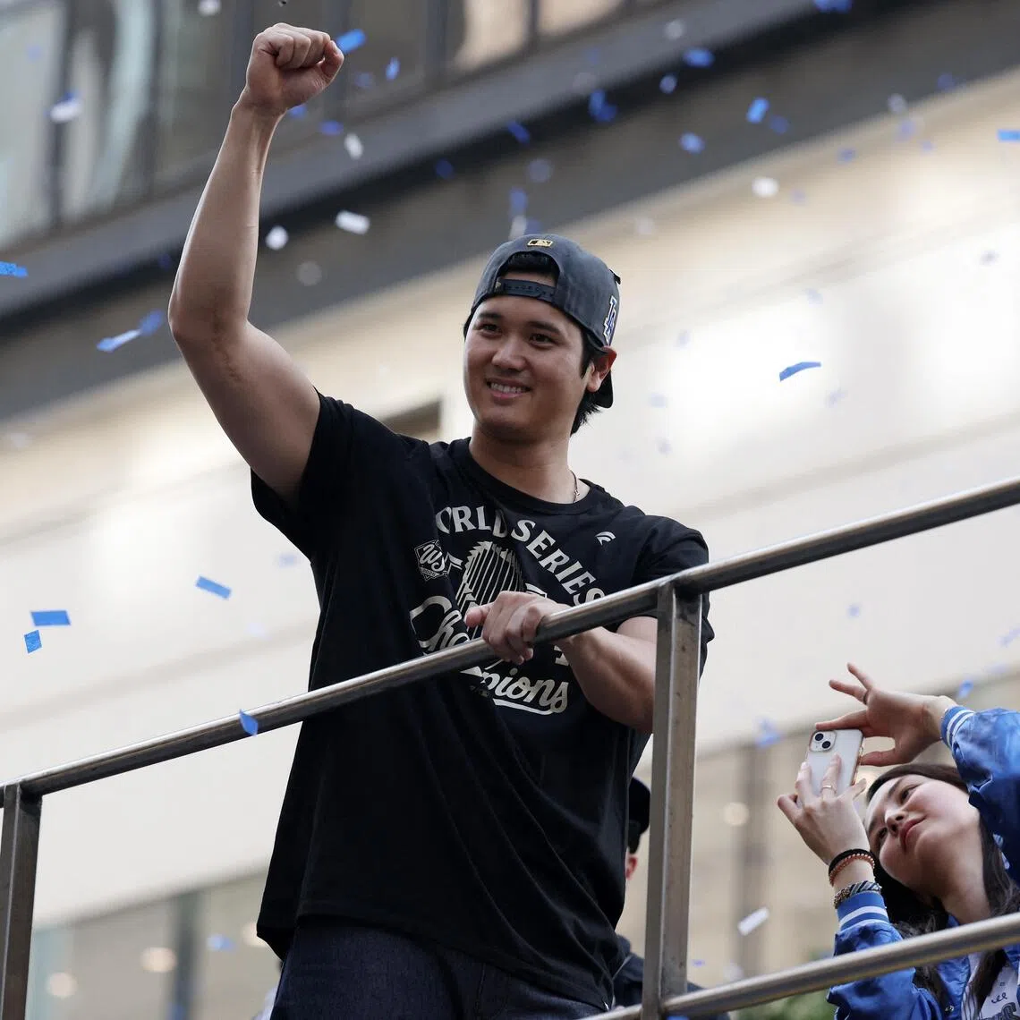 Los Angeles Dodgers' Shohei Ohtani has won his third consecutive MVP award and fourth in the last five years.