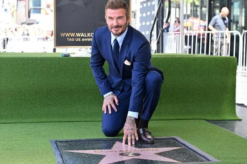 David Beckham had me kowtowing before my TV – and hooked on England