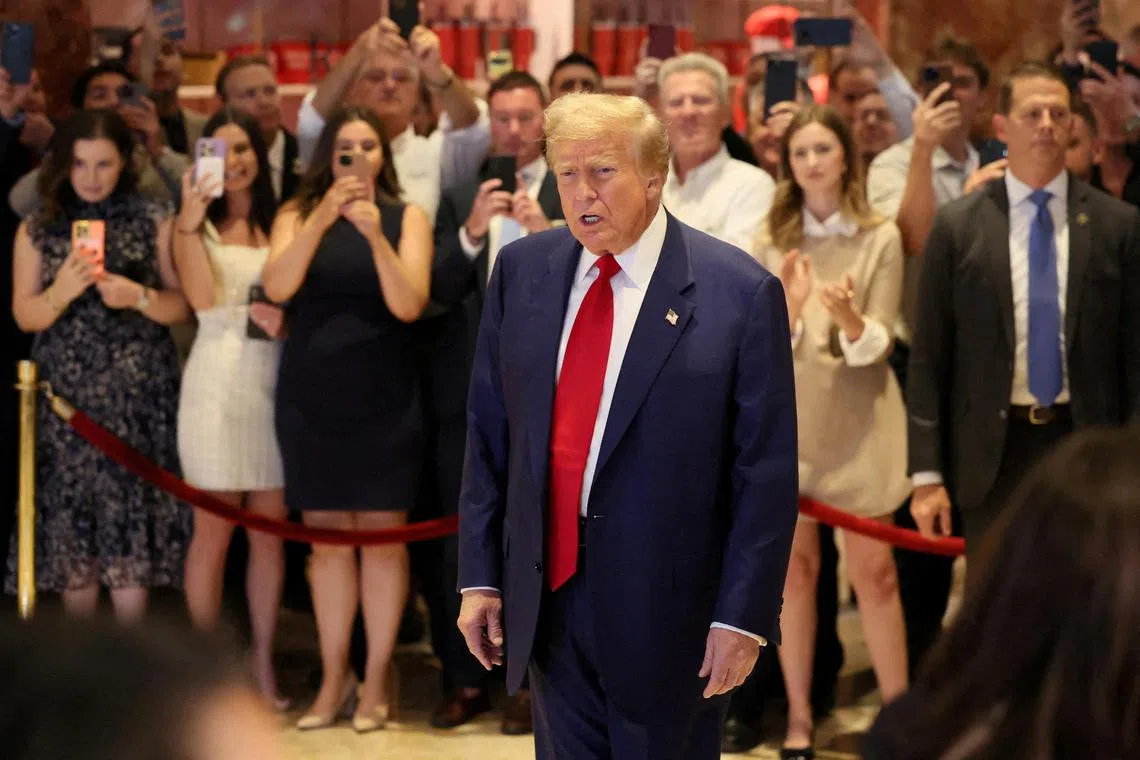 While court documents do not name the alleged targets of the plot, ex-US president Donald Trump is thought to have been among them.