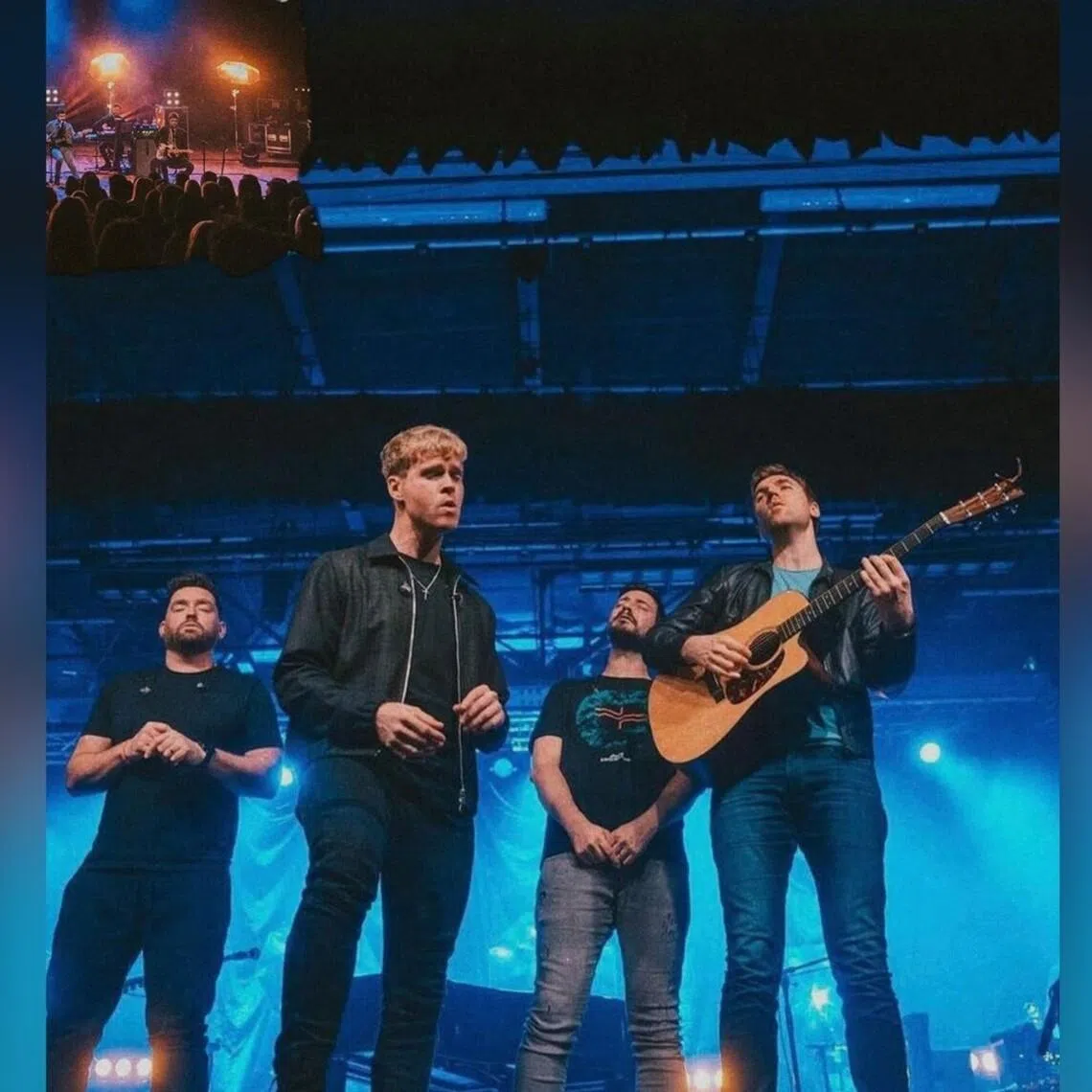 The Irish rockers expected to release their fifth and final studio album later in 2026. 