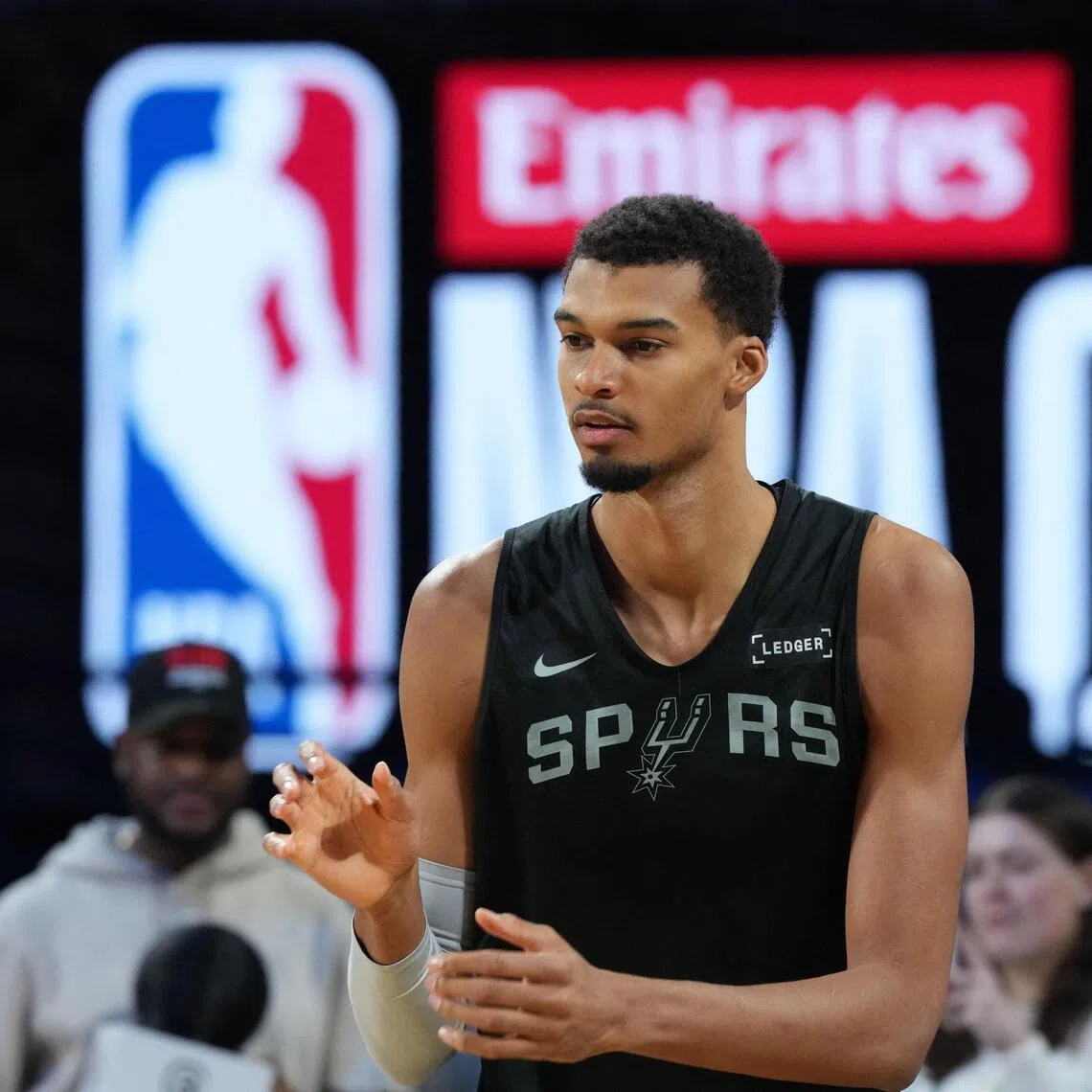 San Antonio Spurs' Victor Wembanyama is set to return from injury to take on the Oklahoma City Thunder in the NBA Cup semi-finals.