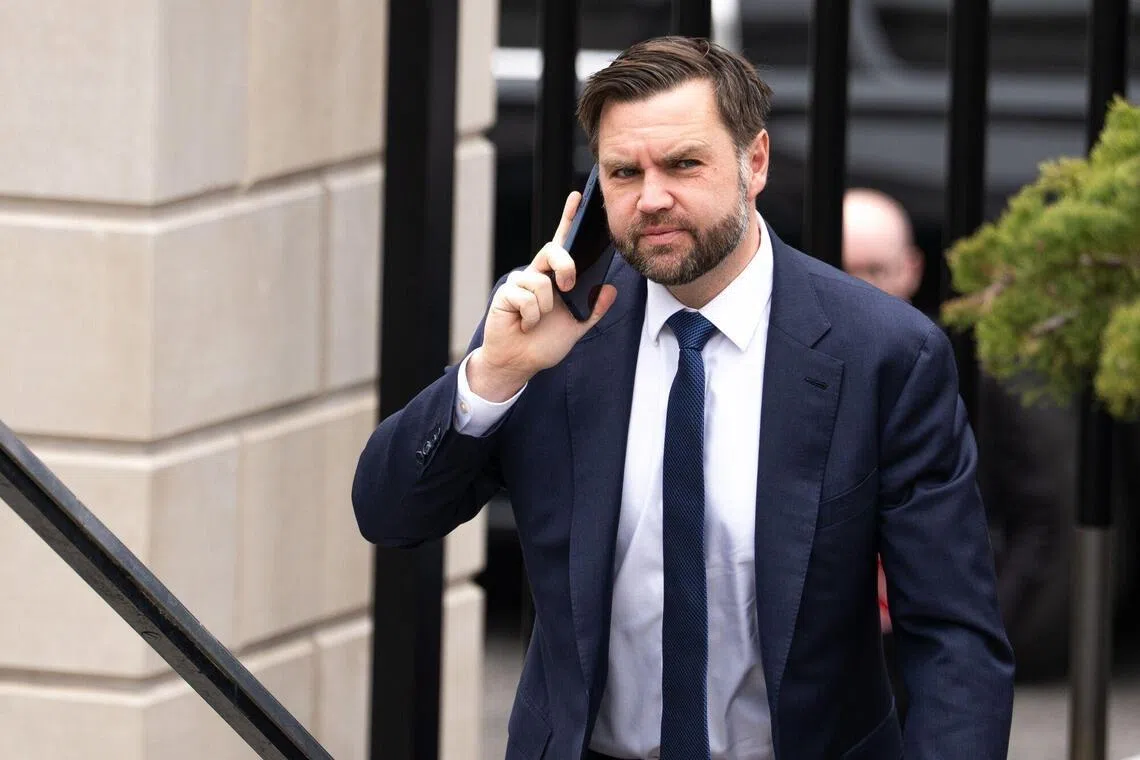 US Vice-President J.D. Vance has only given one television interview since it started, in which he stressed it would not be another American “forever war.”