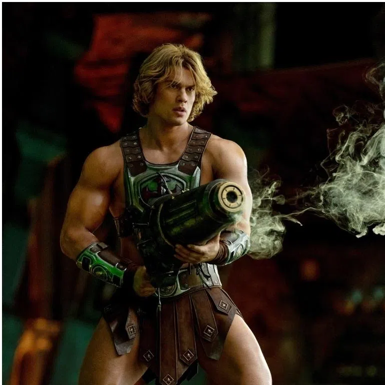 Nicholas Galitzine in Masters of The Universe.