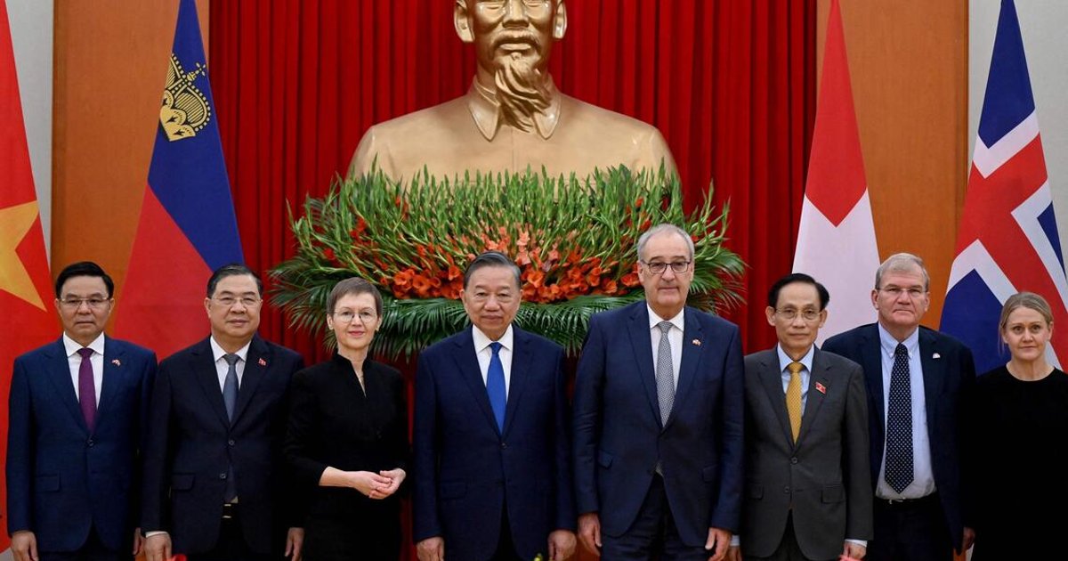 Vietnam signs free-trade agreement with four European countries