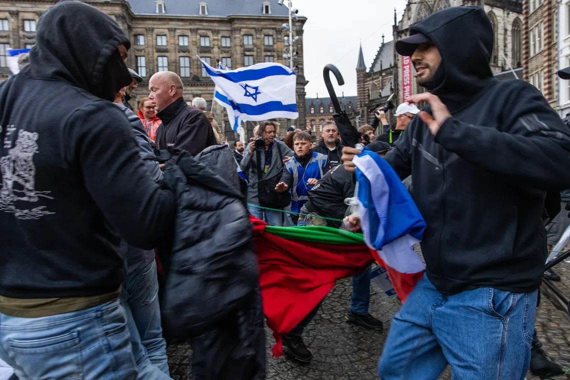 Israel revokes diplomatic status of Dutch diplomats in Ramallah