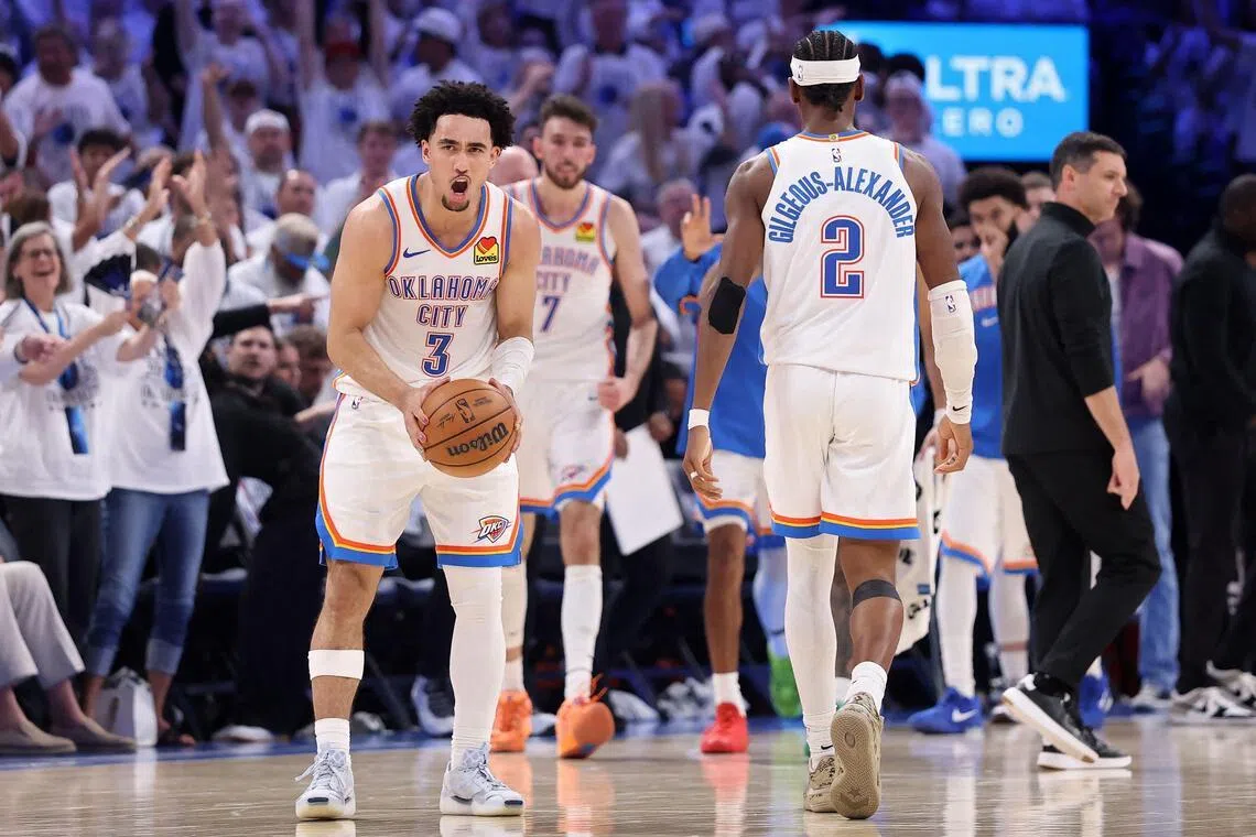 Jared McCain has keyed Oklahoma City Thunder wins as San Antonio Spurs face elimination in Game 6