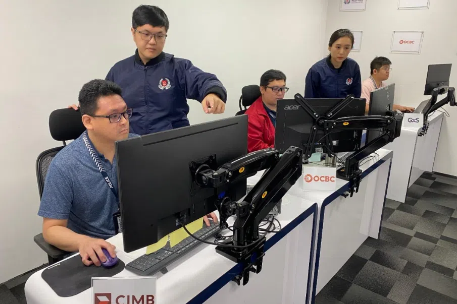 The police also disrupted more than 920 online enablers and terminated more than 1,140 phone lines that were linked to scams.