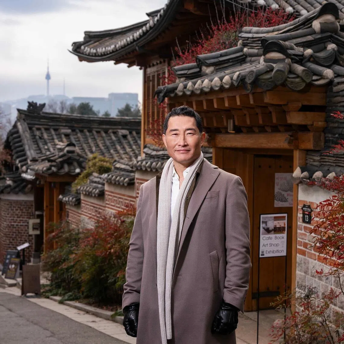 Daniel Dae Kim in K-Everything.