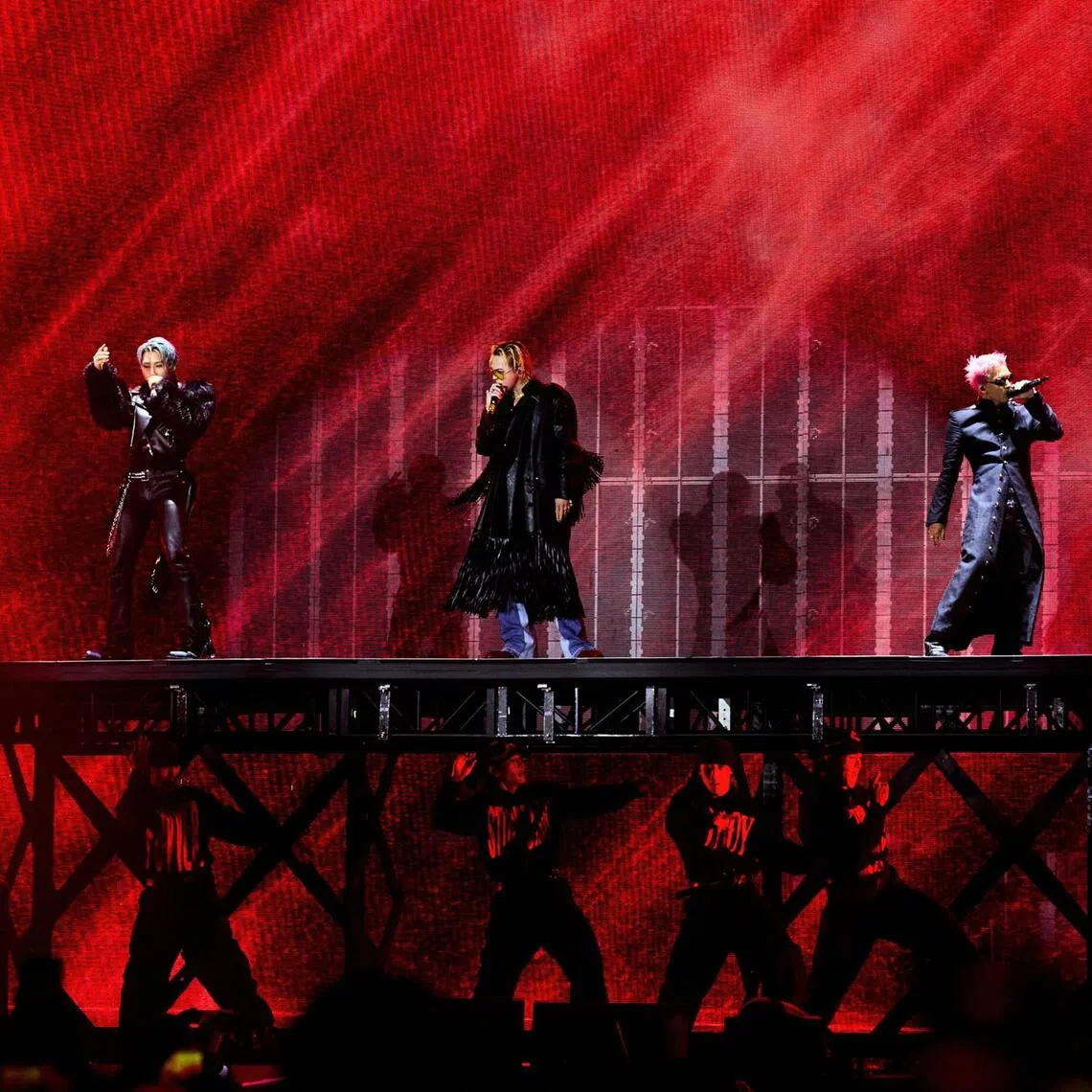 K-pop band BigBang are set to perform at the Singapore National Stadium on Oct 17 and 18.