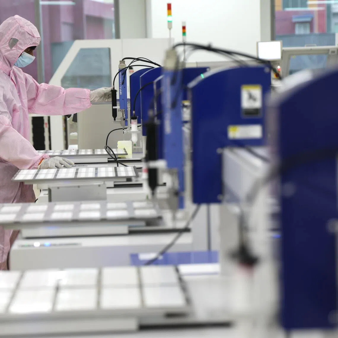 Singapore’s purchasing managers’ index – a barometer of the manufacturing industry’s overall health – rose from 51 points in May to 51.3 points in June.