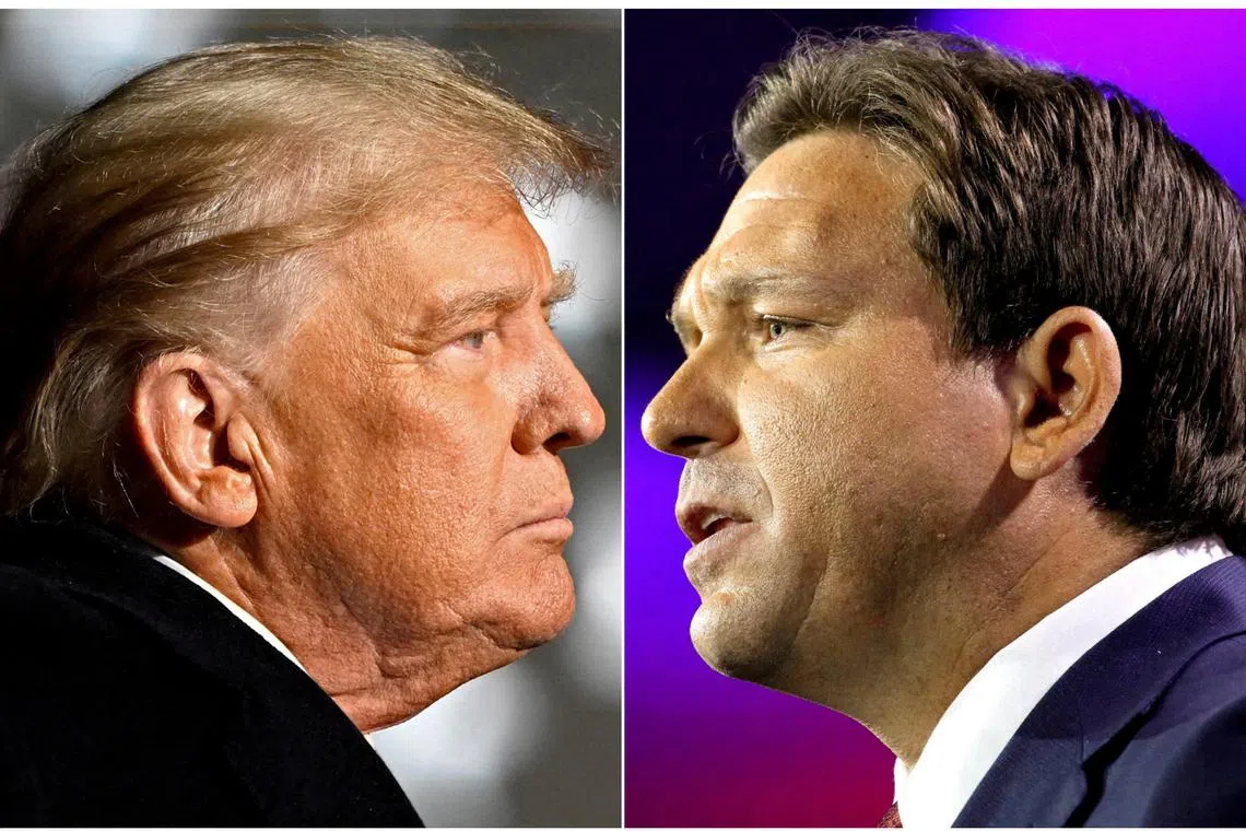 Ron DeSantis is abler and more disciplined than Donald Trump. 