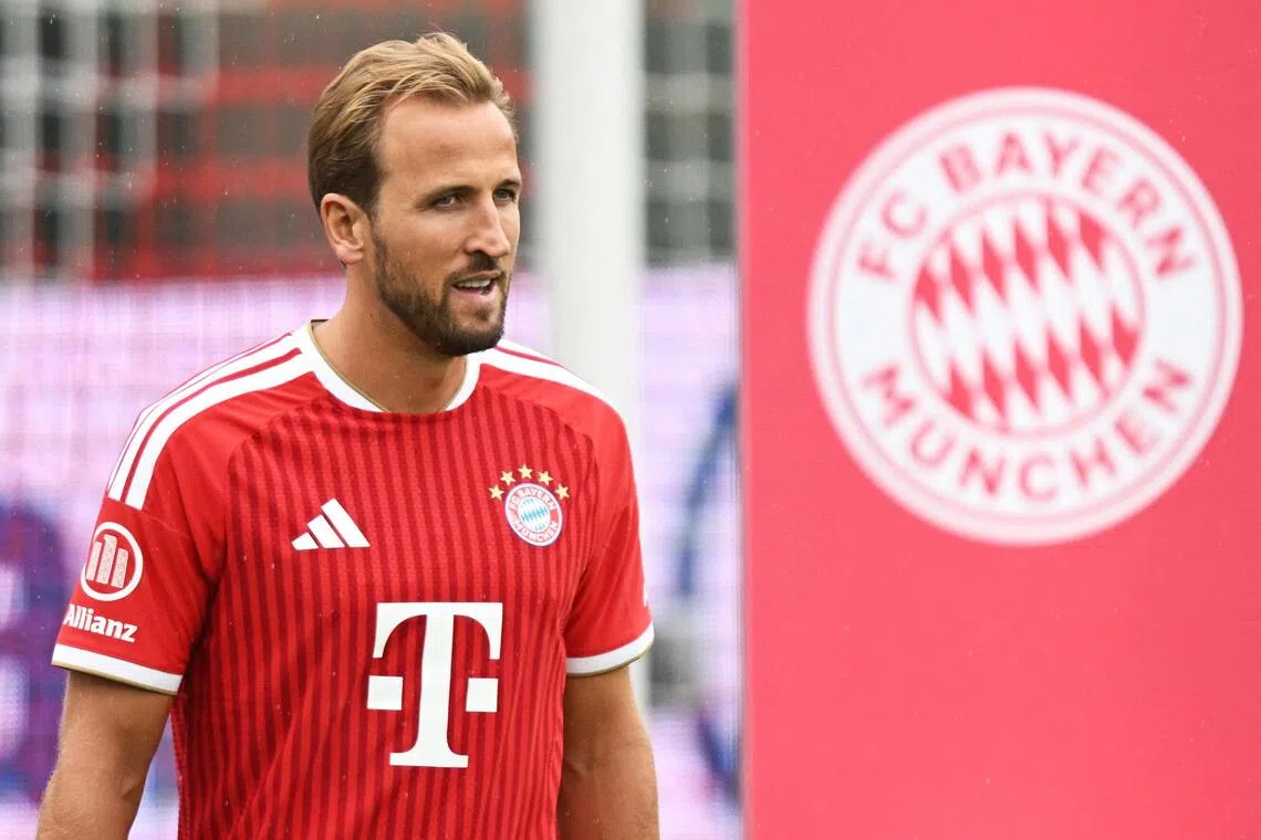 Harry Kane has scored a remarkable 146 goals in 147 games in all competitions for Bayern Munich.