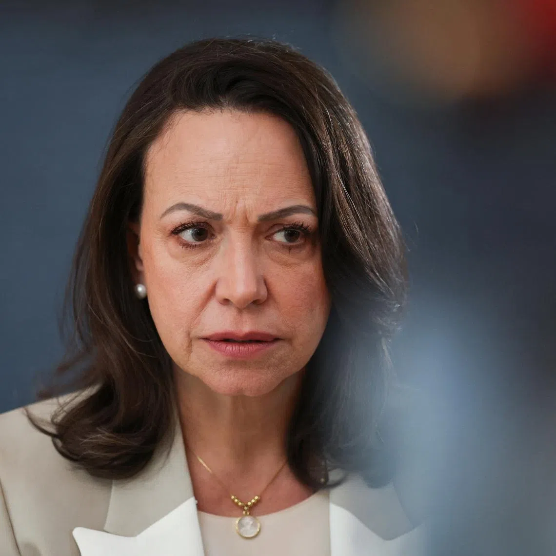Venezuelan opposition leader Maria Corina Machado said the opposition would “not participate” in the “design, development and operation” of the talks.