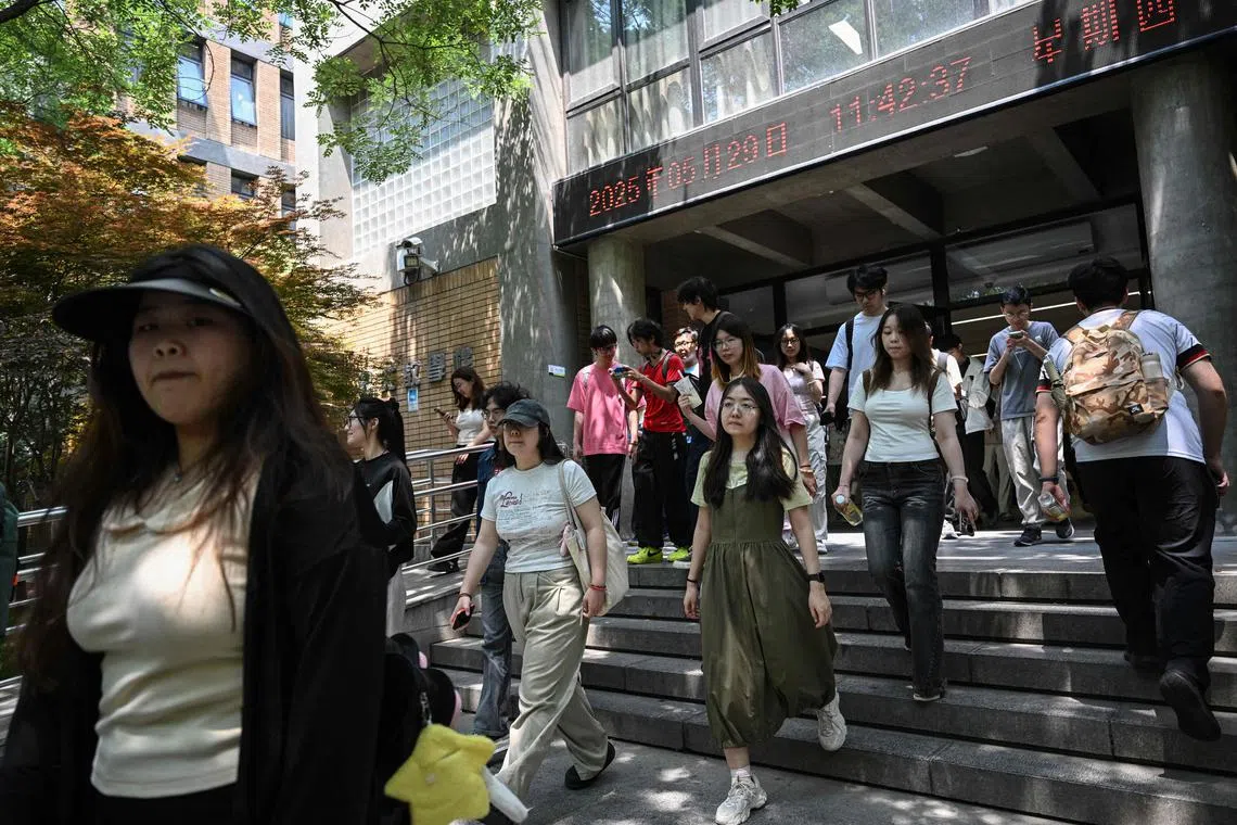 Last week, the Trump administration said it would work to “aggressively revoke” the visas of Chinese students in “critical fields”.