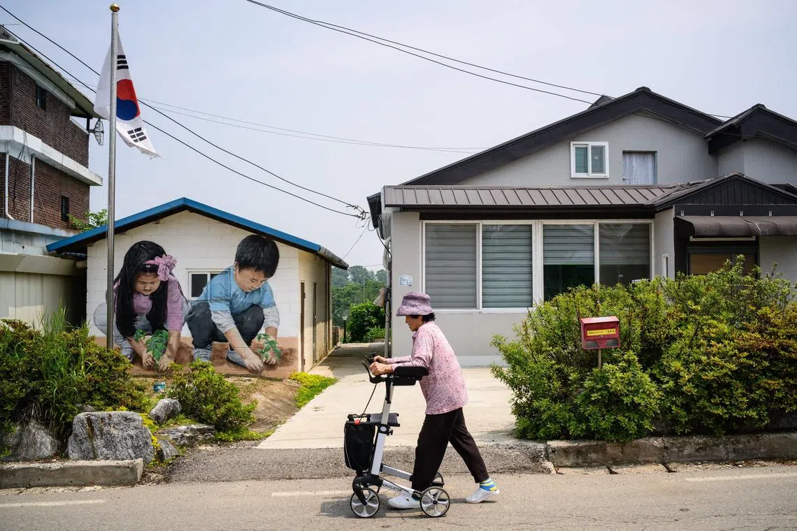 South Korea is on track to become an “inverted pyramid” society, where the number of dependants far outnumbers those who provide support.
