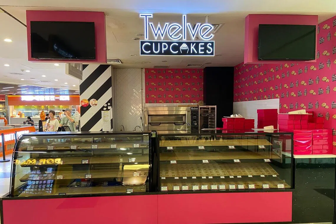 Twelve Cupcakes, which suddenly ceased operations on Oct 29, has entered full liquidation as of Nov 24.