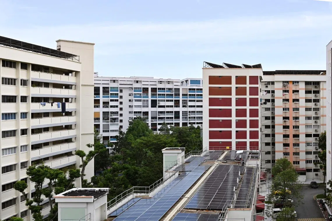Tampines was chosen for the pilot because it has an average case load, compared with those of other towns in Singapore.