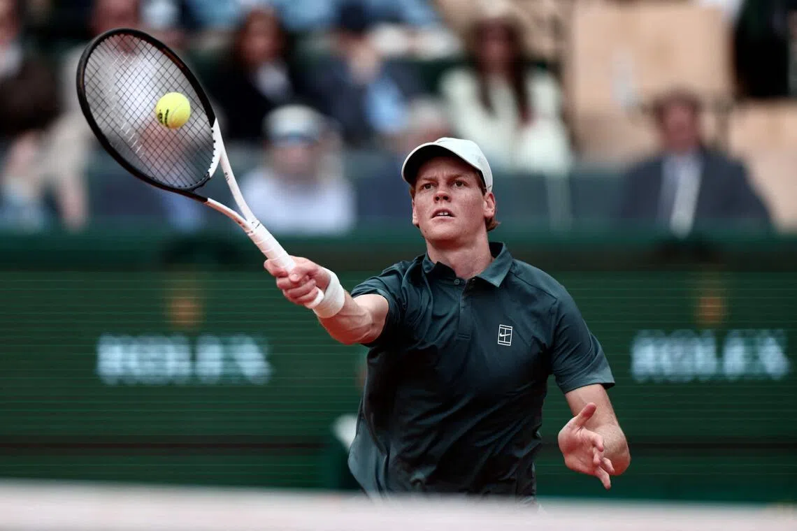 Jannik Sinner brushes past Alexander Zverev to reach Monte Carlo final