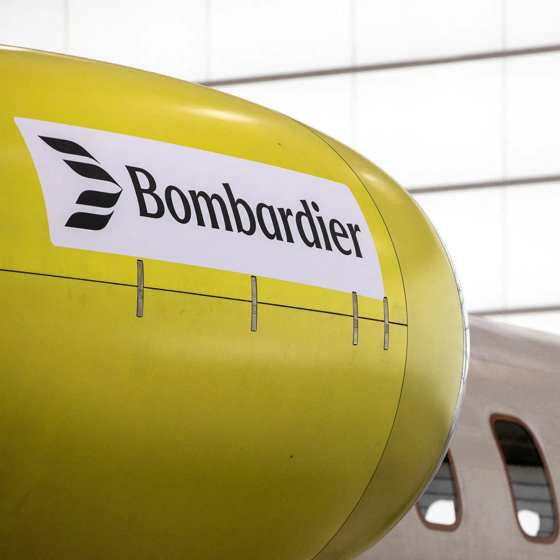 About half of the fleet of 5,100 aircraft operated by customers of Canadian business jet maker Bombardier is located in the US.