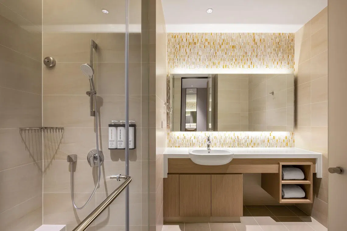 wyyhotel - At Hyatt Place New Taipei City Xinzhuang, items such as toothbrushes, razors and shower caps are available on request




Credit: Hyatt