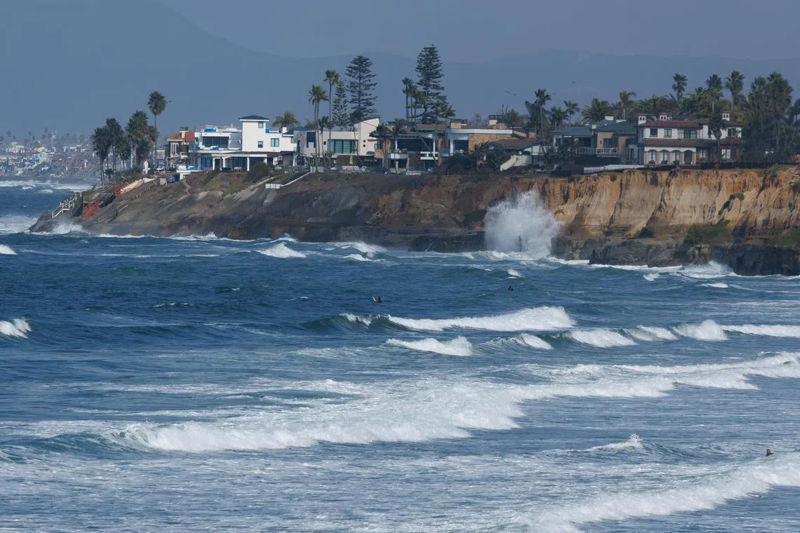 The world’s seas rose by 0.59cm in 2024, well above the 0.43cm predicted by scientists.