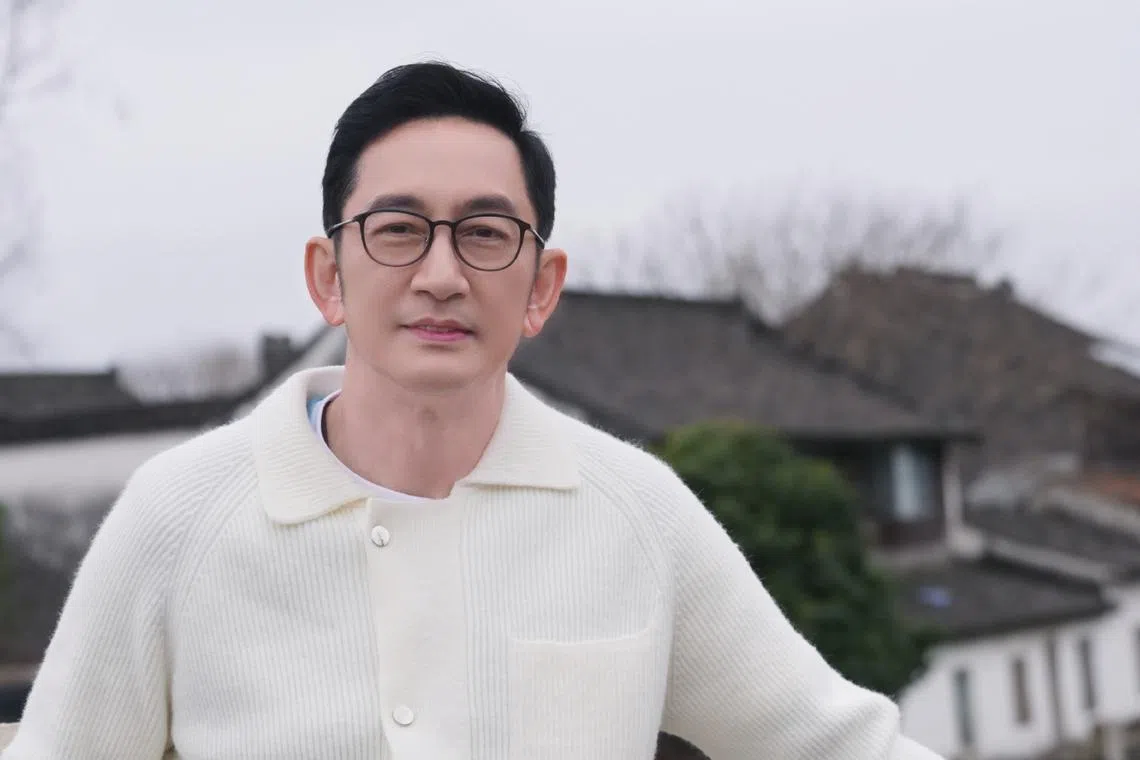 Hong Kong actor Lawrence Ng revealed that AI was used to digitally recreate his appearance as a 20-year-old for an upcoming movie.