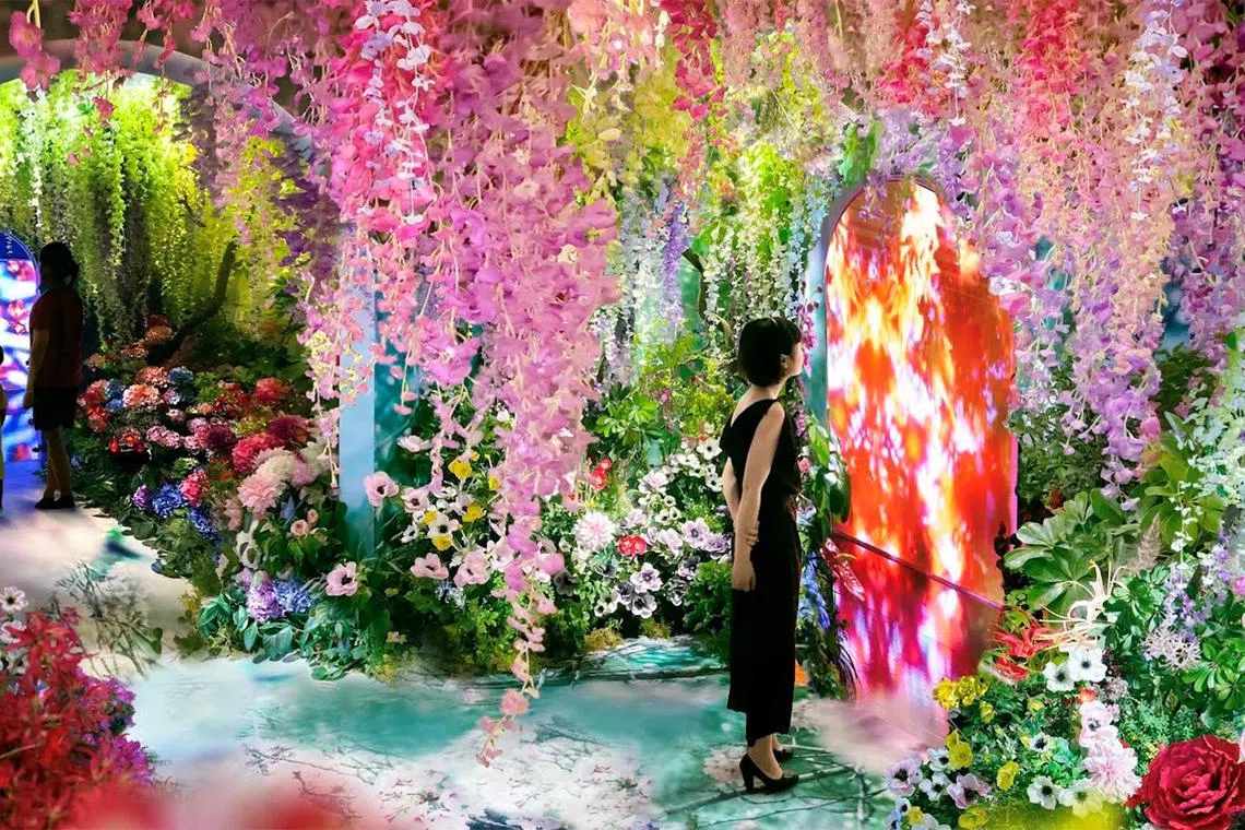 The exhibit Eternity In A Moment will be held at the Tokyo Node gallery from Dec 5 to Feb 25.