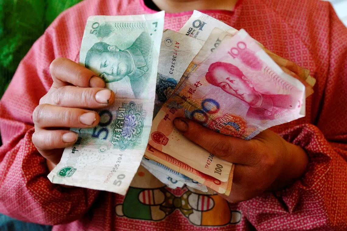 China’s renminbi inched higher to a fresh 3-½-year high against the US dollar on Sept 3.