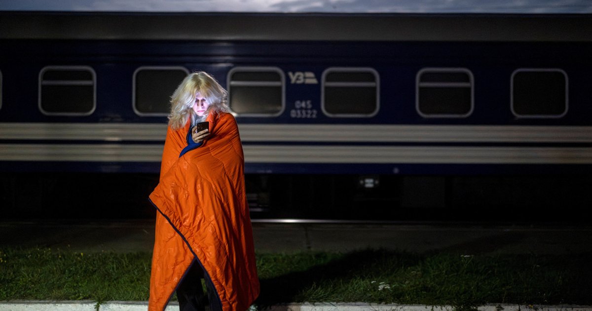 Harassed by Russian drones, Ukraine's trains keep on rolling