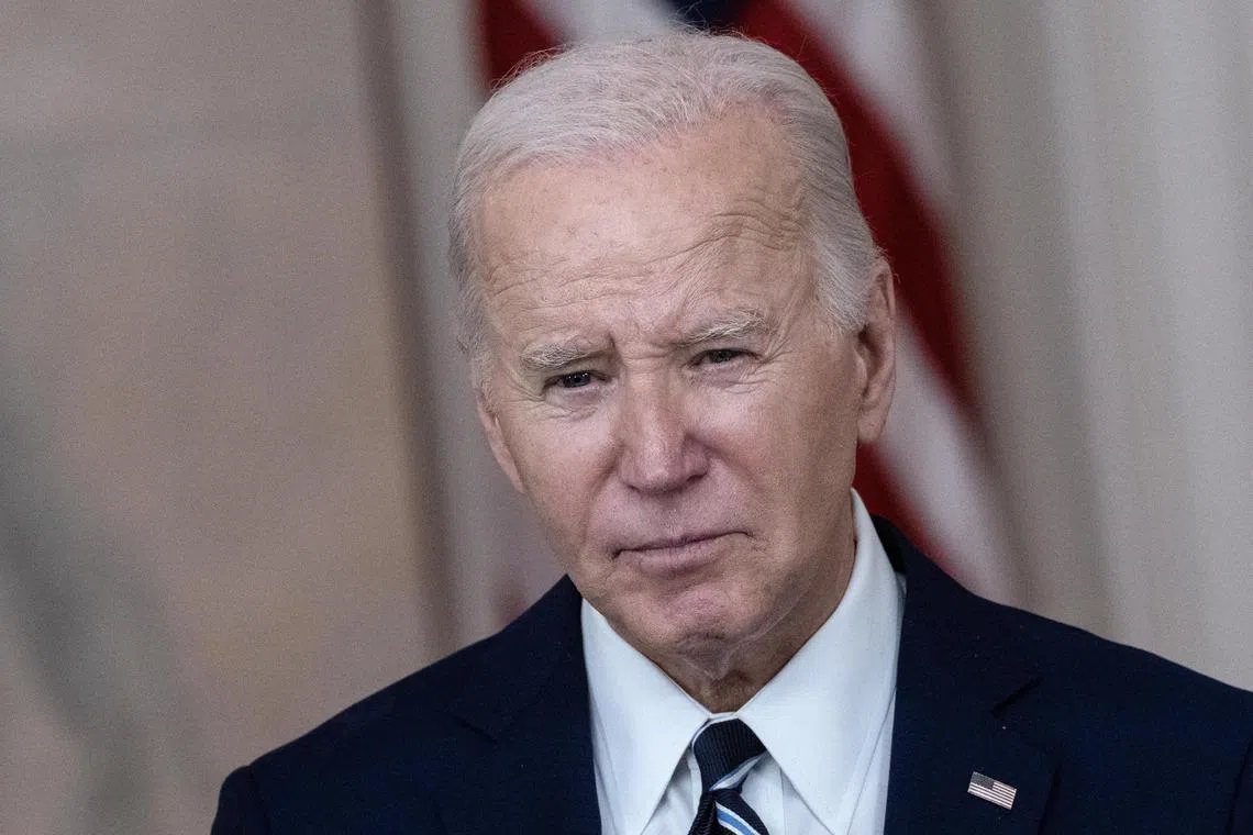 Republicans have criticised Biden for using TikTok that is banned on US federal government devices.