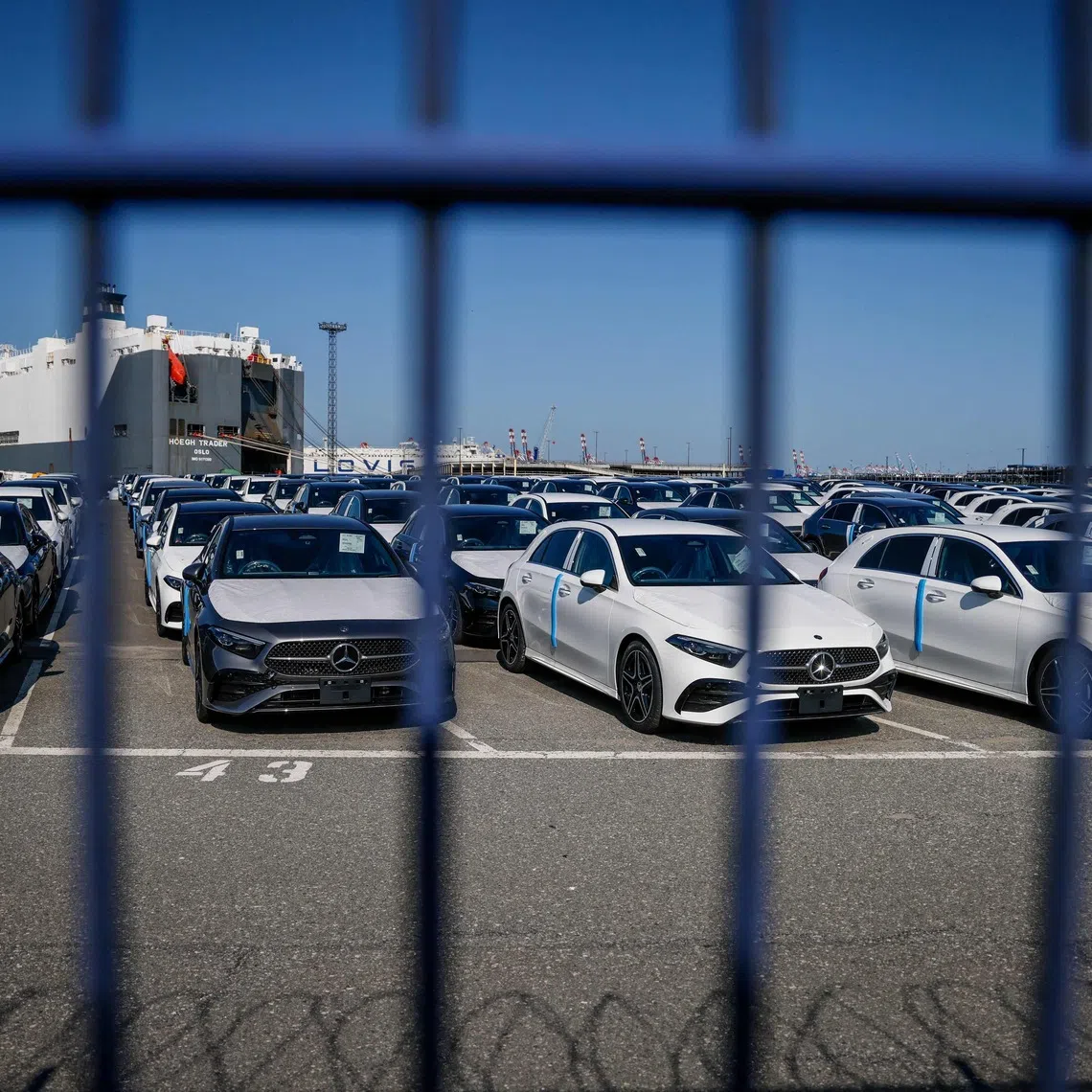 Mercedes sold only 1,153 units in China in the first half of 2026, a fraction of the more than 80,000 similarly priced SU7 sedans Xiaomi Corp. delivered in the period.