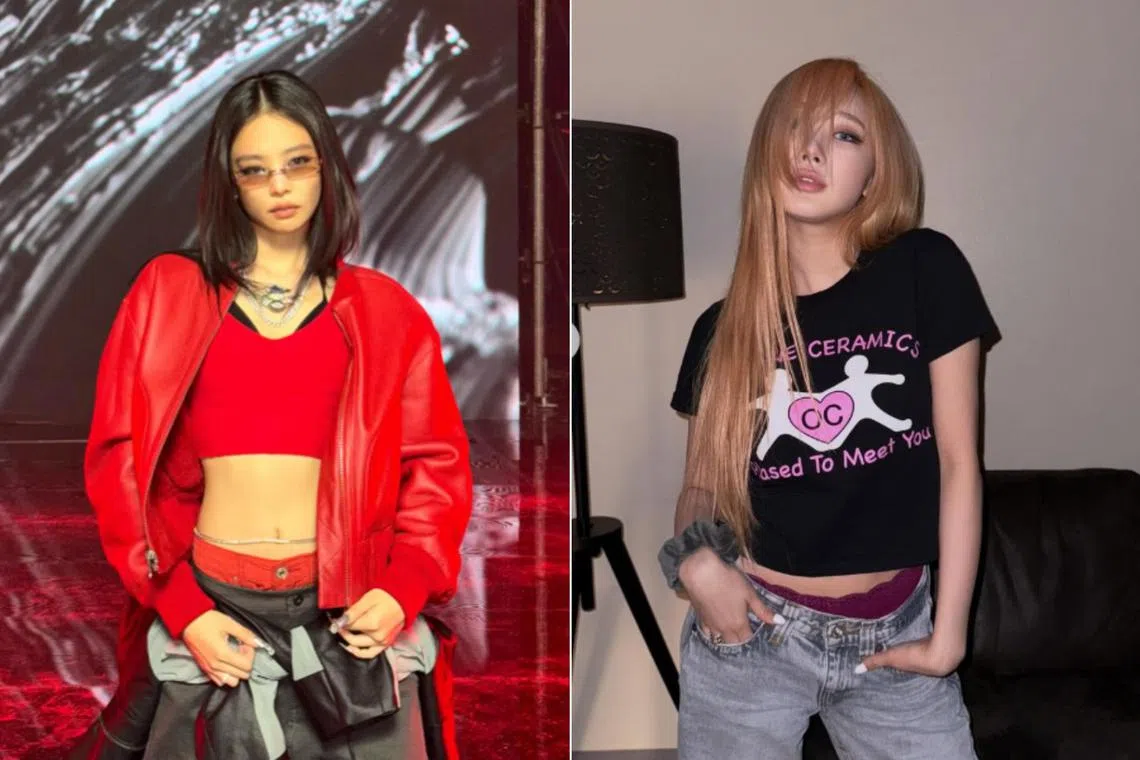 A fashion trend known as sagging, where pants are worn low enough to reveal the waistband of one’s undergarments, is making a comeback among young K-pop idols.
