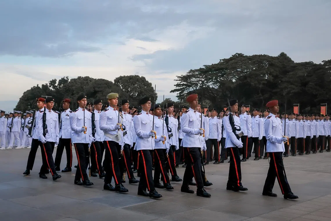 Bonus cash payments will be given to officers between the ages of 25 and 34 for every three years of service.