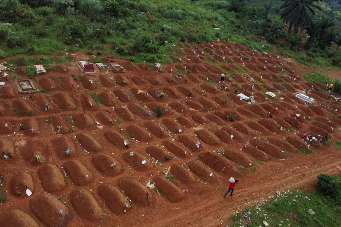 Ebola response making progress in Congo, but outbreak 'far from over,' WHO says