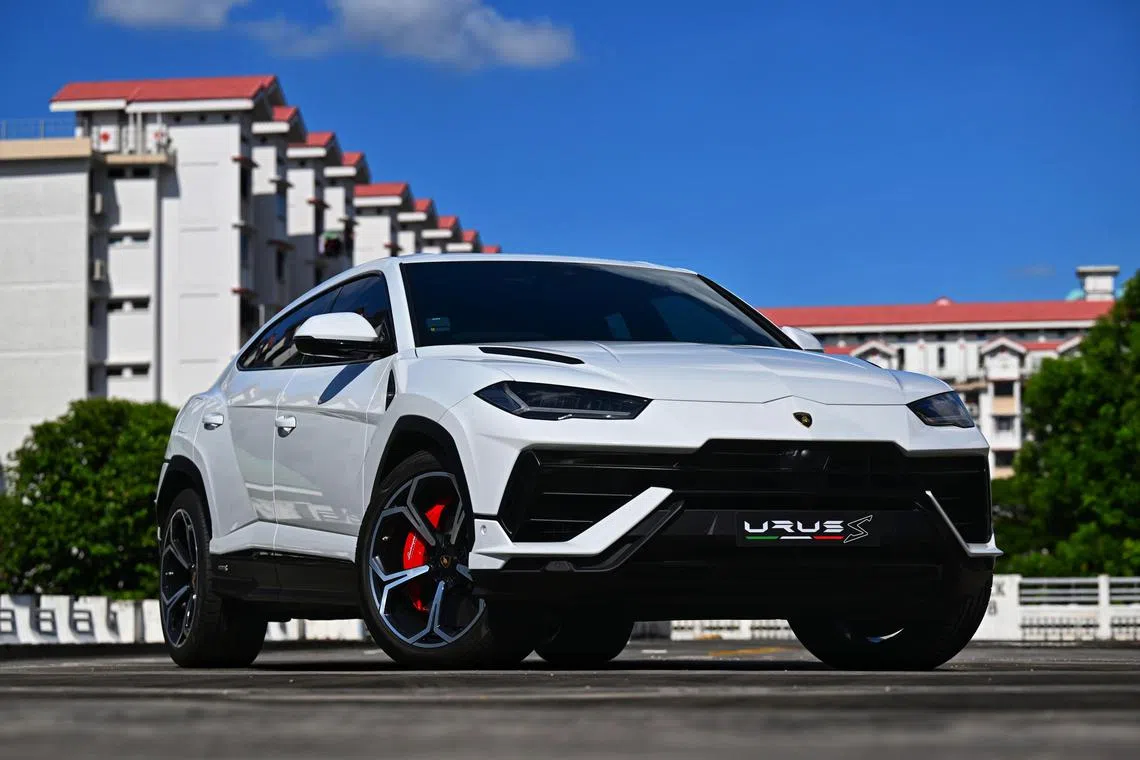 ST20240409_202407487920 ctlambo12 Chong Jun Liang
the Lamborghini Urus S photographed on April 9, 2024.