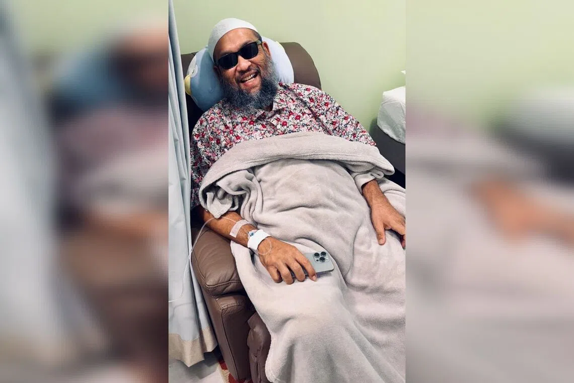 Rapper Sheikh Haikel reveals that he has stage 4 cancer