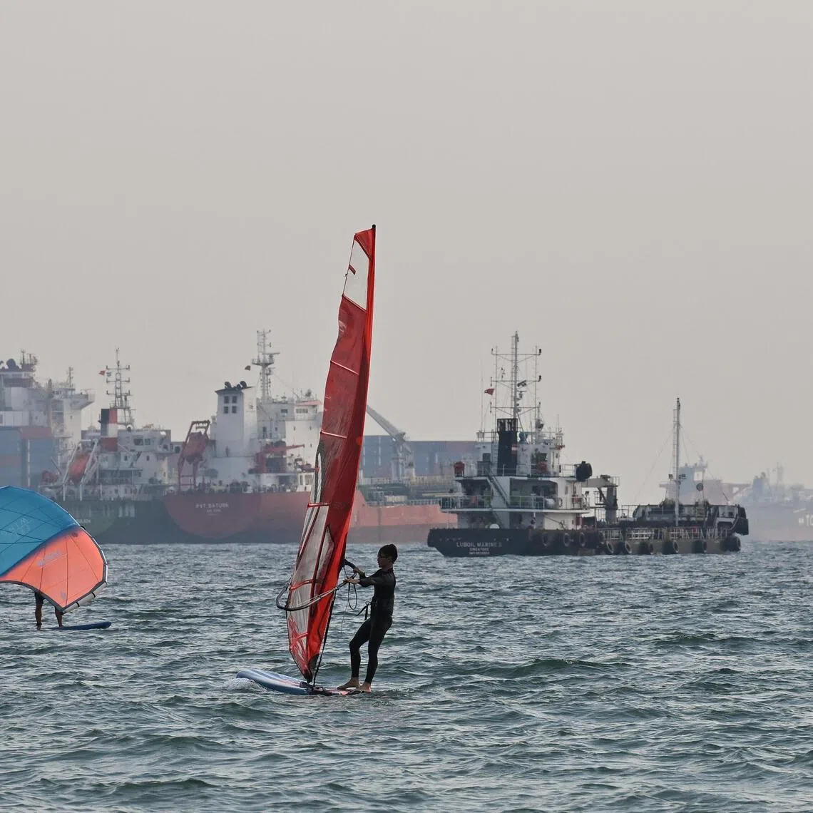 All seven beaches used for reacreational activities in Singapore have been graded good by the National Environment Agency.