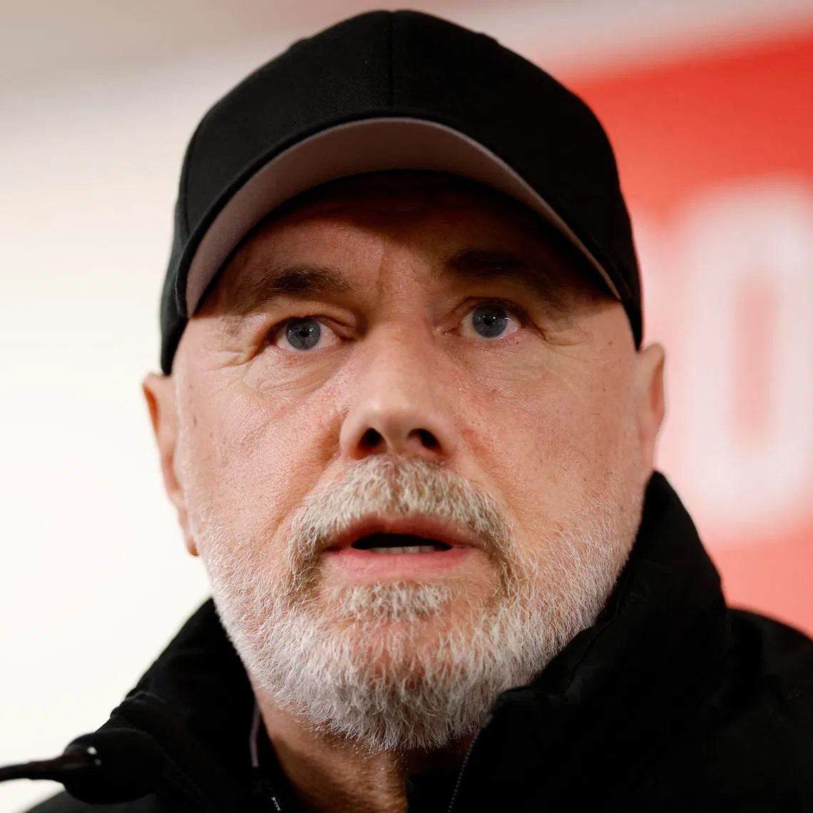 FILE PHOTO: Soccer Football - FIFA World Cup 2026 - UEFA Qualifiers - Bosnia and Herzegovina Press Conference - Cardiff City stadium, Cardiff, Wales, Britain - March 25, 2026 Bosnia and Herzegovina coach Sergej Barbarez during the press conference Action Images via Reuters/Peter Cziborra/File Photo