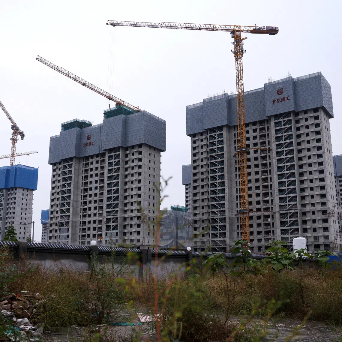 China’s murky shadow-banking industry has allowed the country’s property slump to spill over into other areas of the economy and rack up a long list of victims.