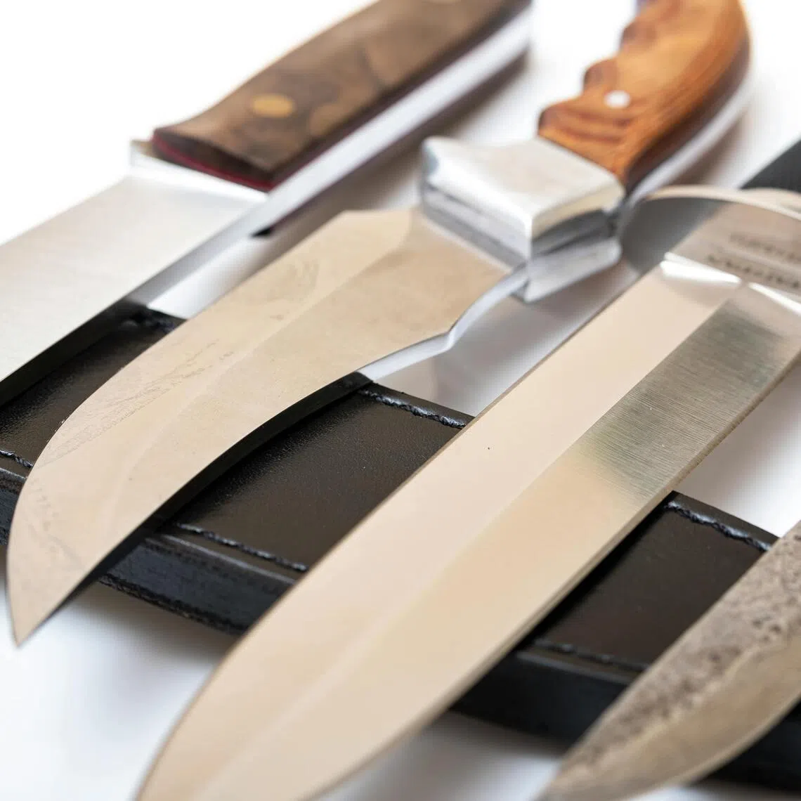 The man reportedly became angry, got a knife and slashed him on the left arm.