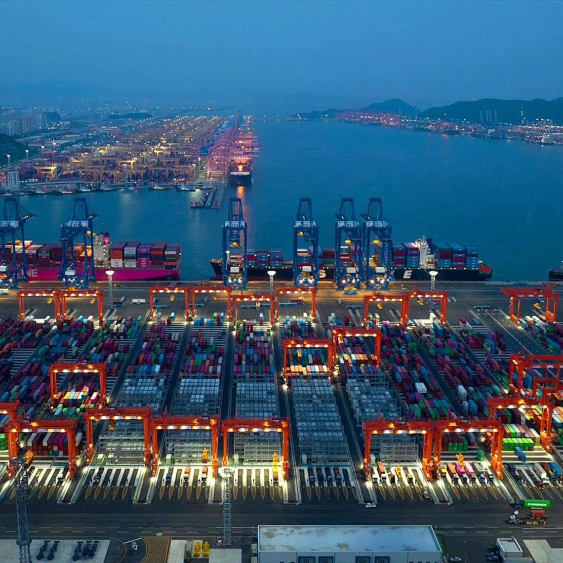 Busan, the world's second busiest transshipment ports after Singapore, is embarking on a 435 billion won (S$373 million) AI-driven transformation through 2030.