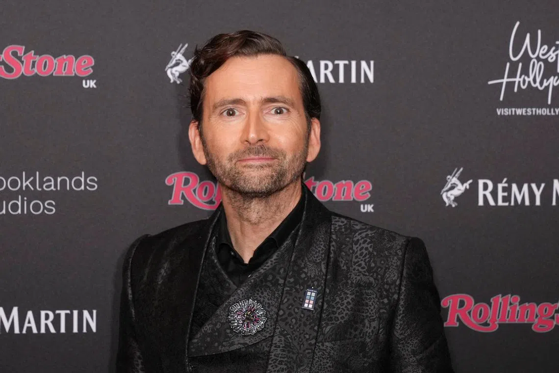 Actor David Tennant is returning to pilot the Tardis, the Doctor’s time machine, for the three special episodes. 