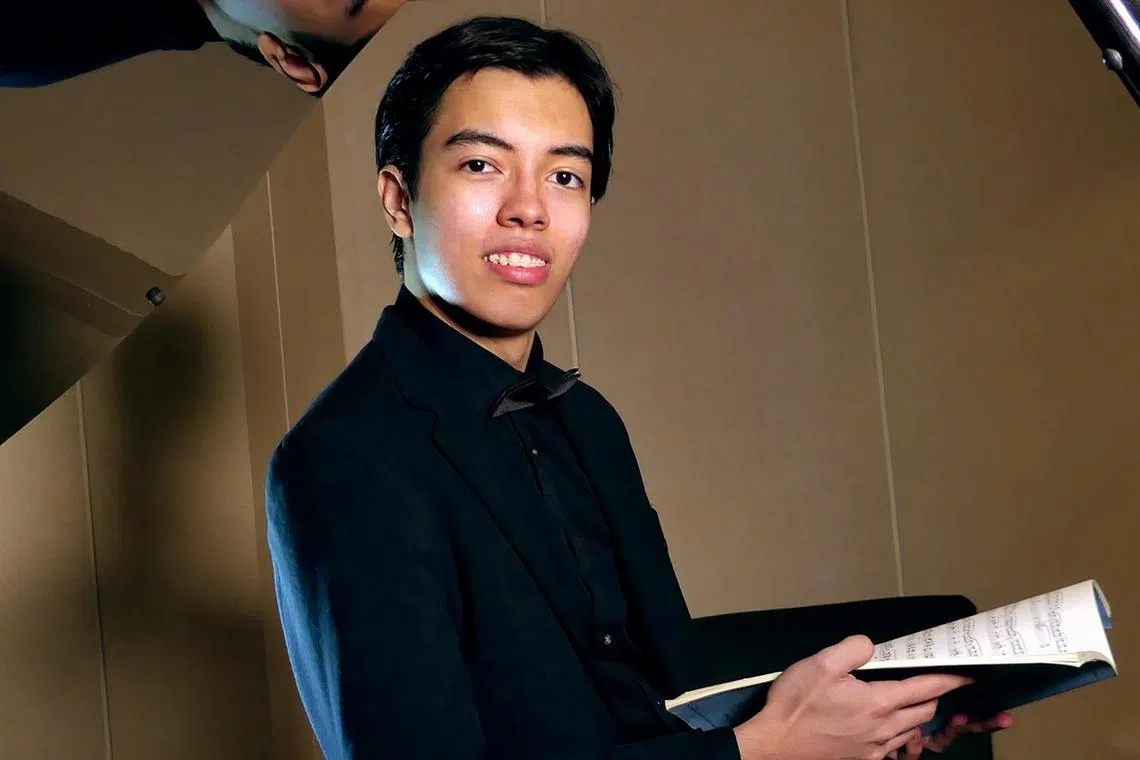 Tengku Irfan is touched that younger musicians could look up to him.