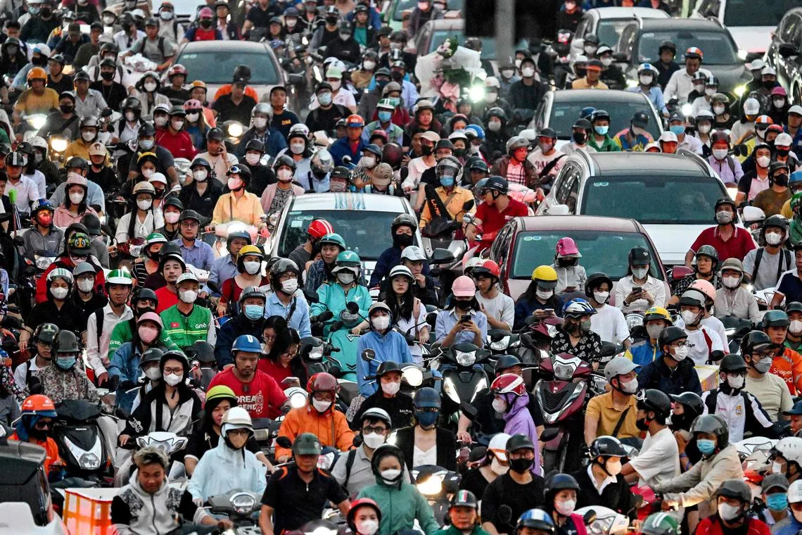 Hanoi authorities say that more than two thirds of the poisonous smog that blankets Vietnam's capital for much of the year is caused by petrol vehicles.