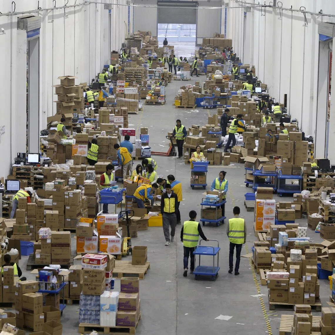 This year's promotional gala marks a significant milestone for AI in empowering the e-commerce industry, experts said.