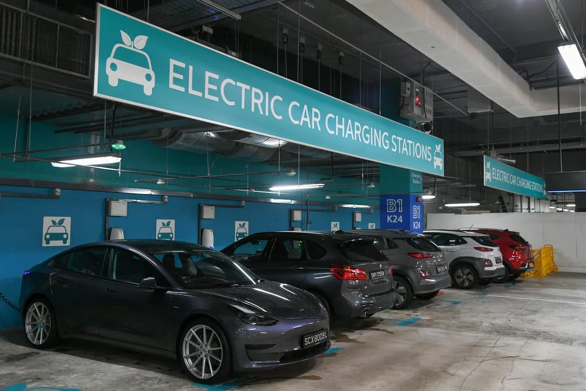 A total of 80 per cent of all passenger vehicles here are expected to be electric by 2040, the report said.
